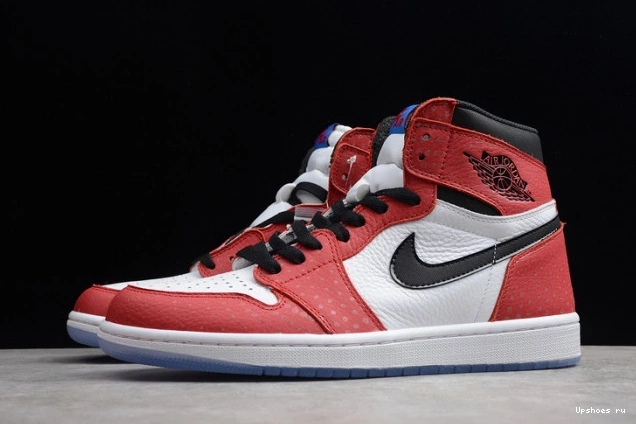 Jordan Retro Origin 555088-602 Story Spider-Man 1 High AIR 1120